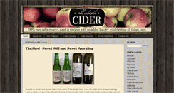 Desktop Screenshot of allaboutcider.com