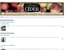 Tablet Screenshot of allaboutcider.com